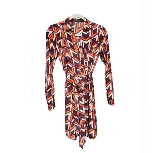 The Limited button up collared dress